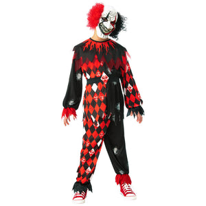 Scary Clown Child Costume