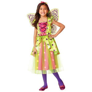 Limelight Fairy Child Costume 4 to 6, Small
