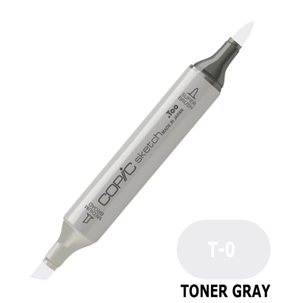 Sketch Marker T0 Toner Gray