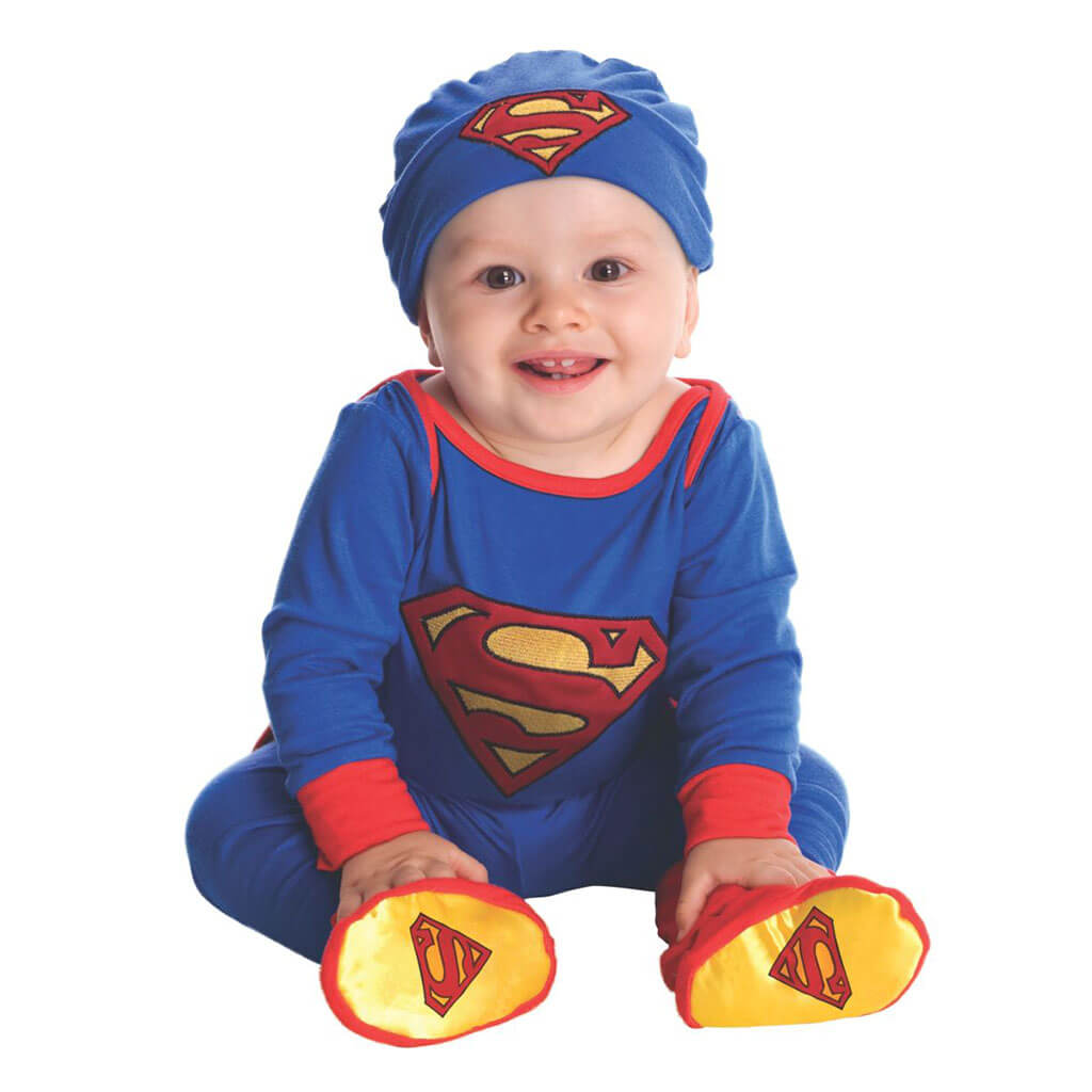 Superman One Piece Jumpsuit 6-12 Months