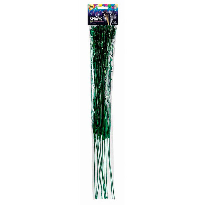 Star Spray Hunter Green 19in, 12pc