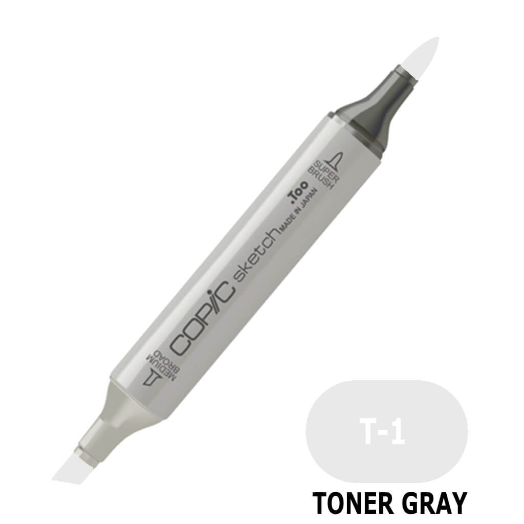 Sketch Marker T1 Toner Gray