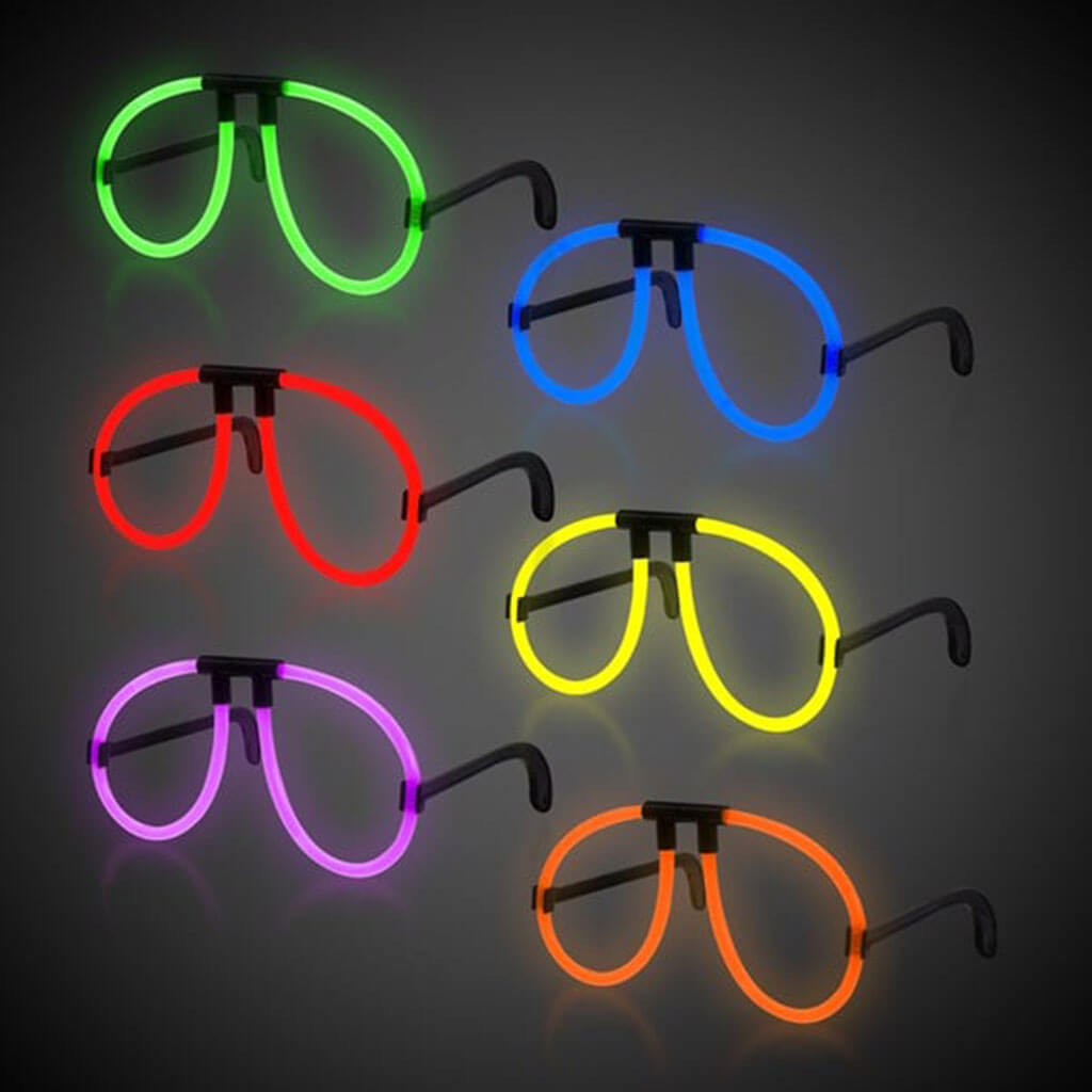 Glow Eyeglasses Assorted