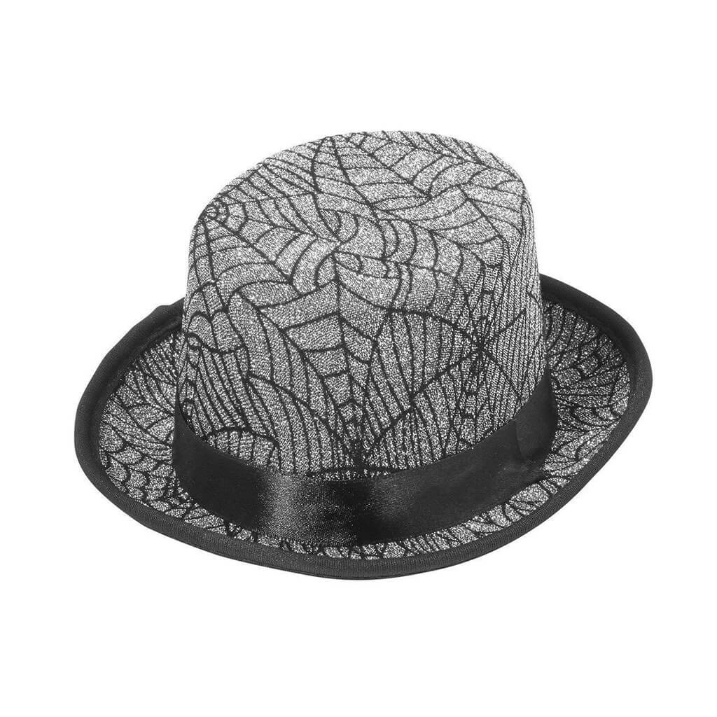 Mini Spider Web Top Hat