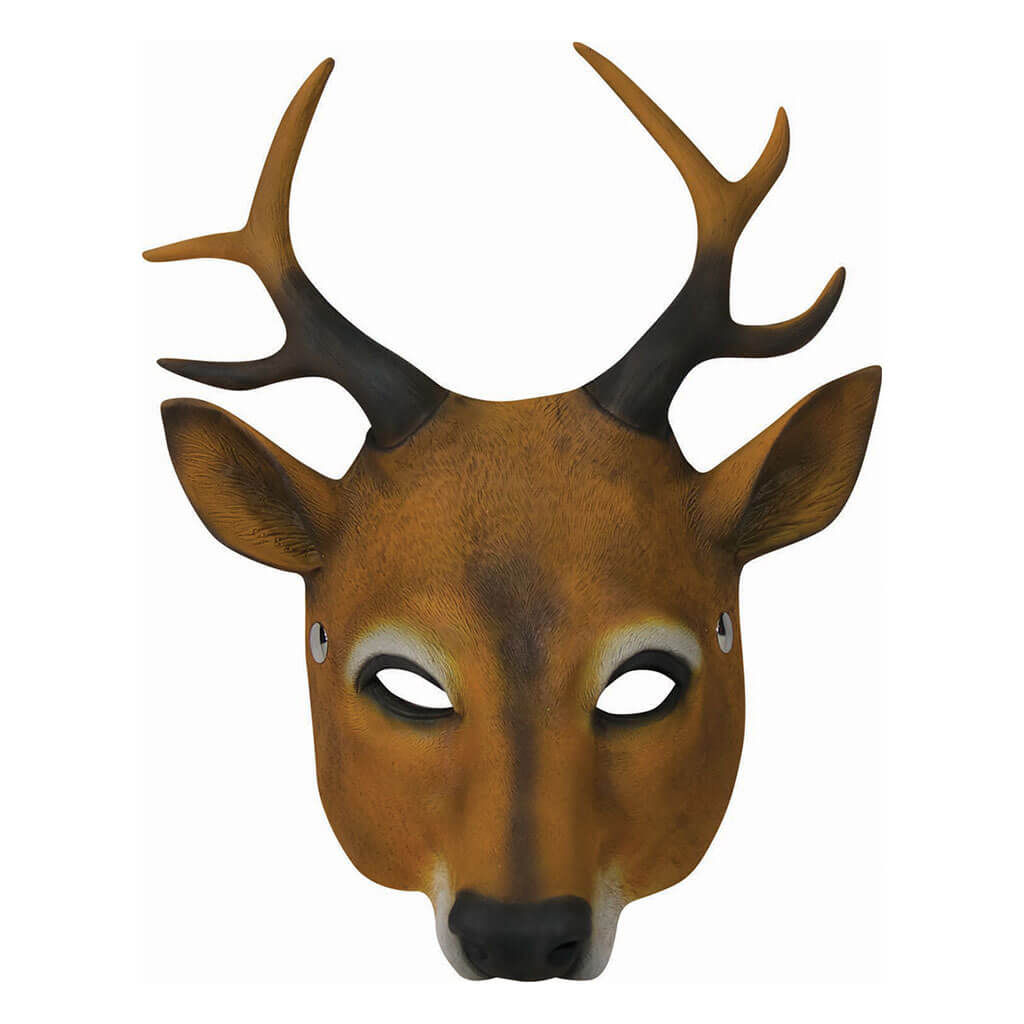 Foam Reindeer Mask