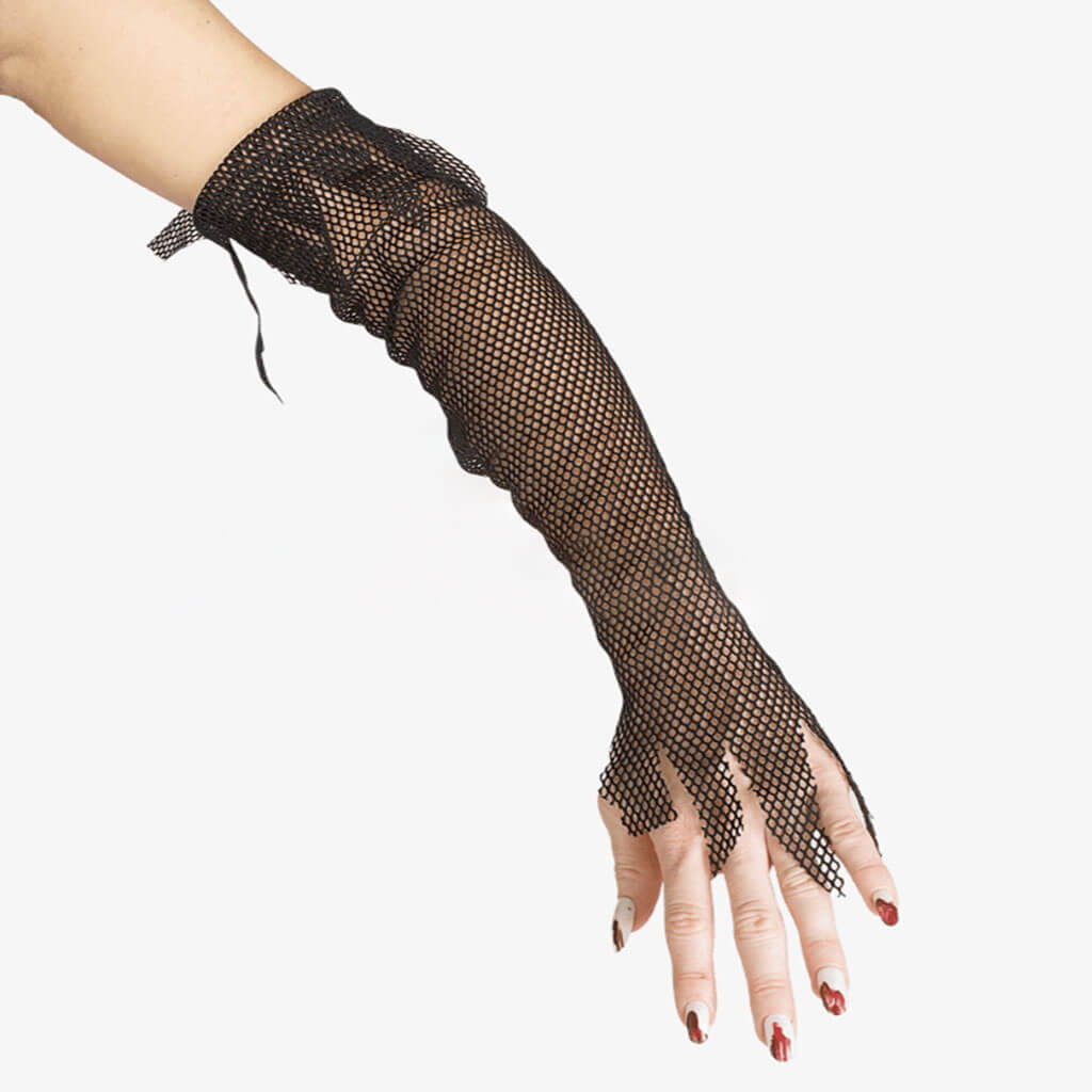 Fishnet Glovelets