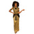 Egyptian Princess Child Costume 4 to 6, Small