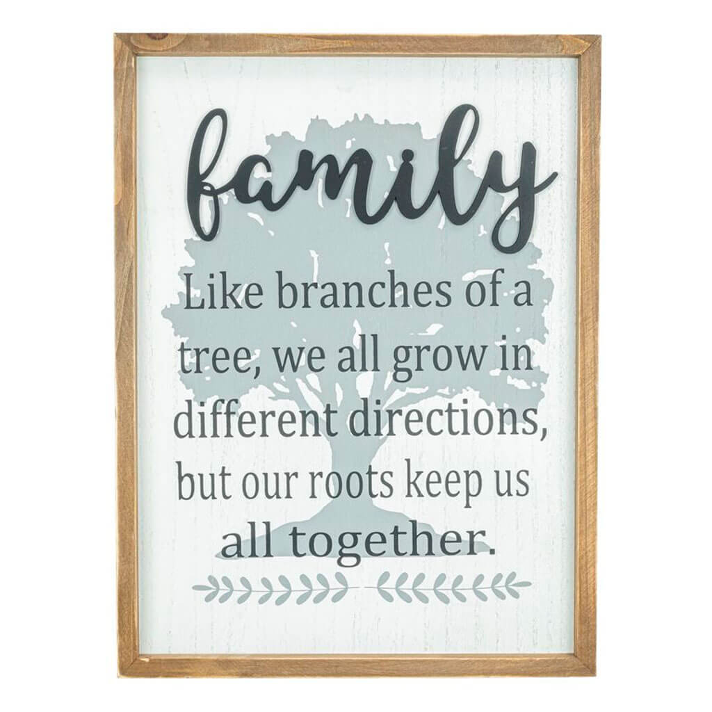 Family Tree Sign