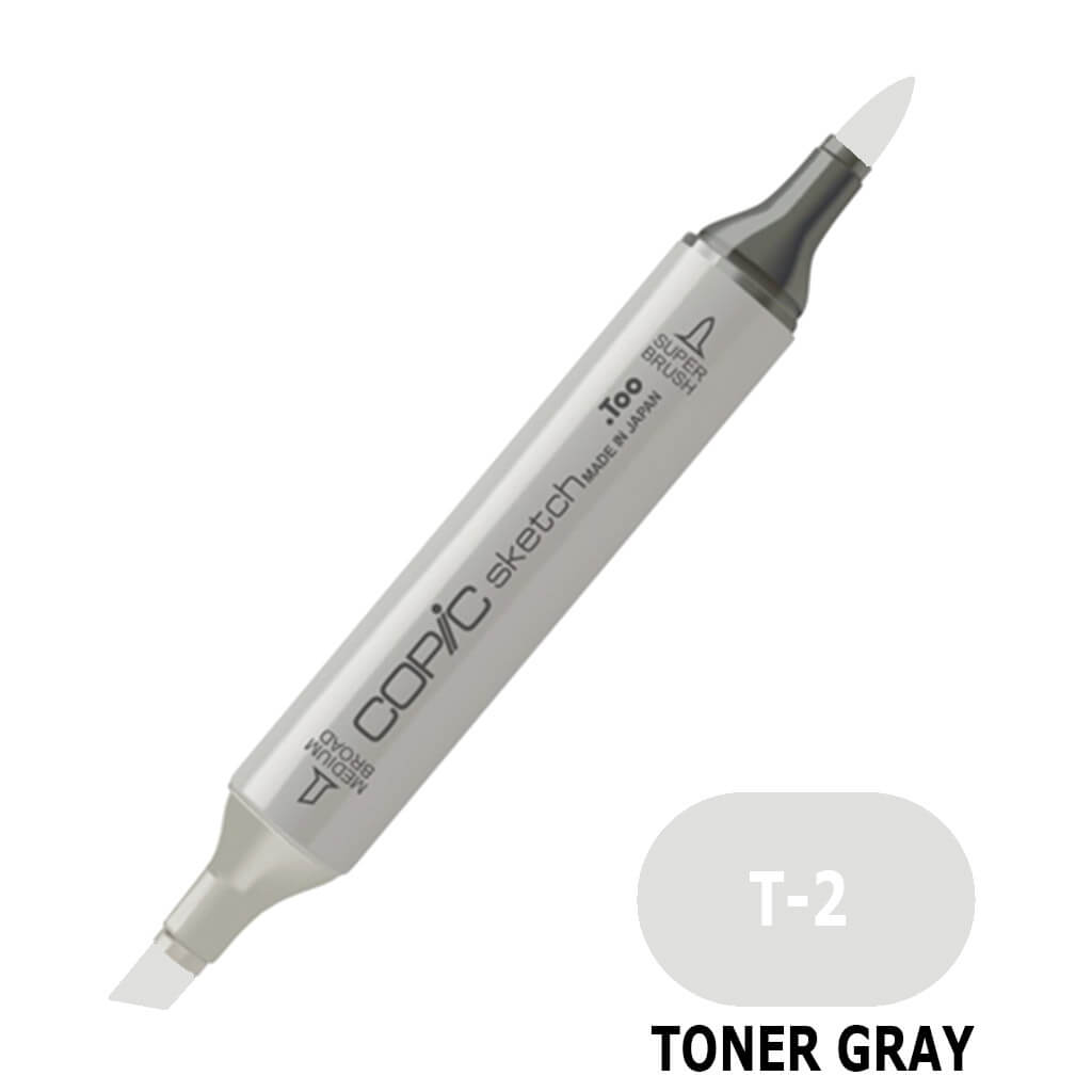 Sketch Marker T2 Toner Gray