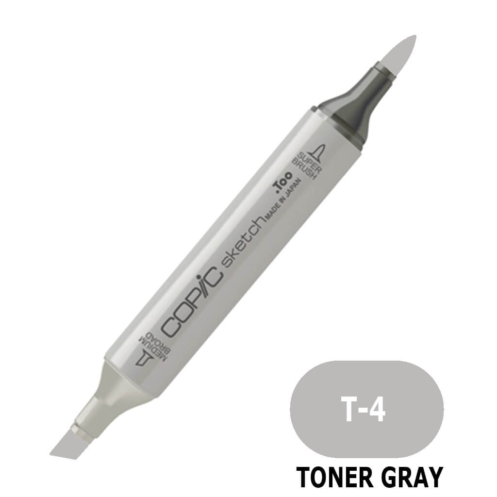 Sketch Marker T4 Toner Gray