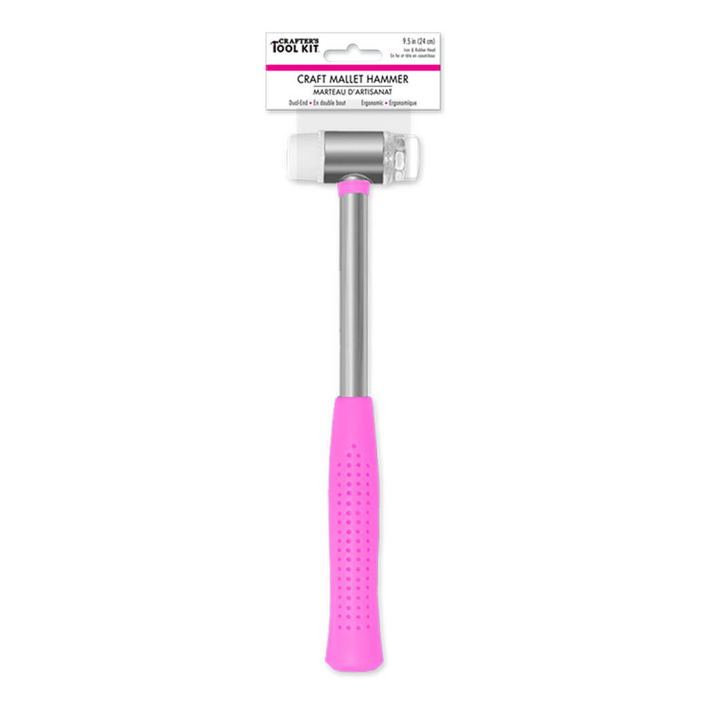 Crafter's Toolkit: Craft Tap-It Mallet Hammer Dual-End 24cm