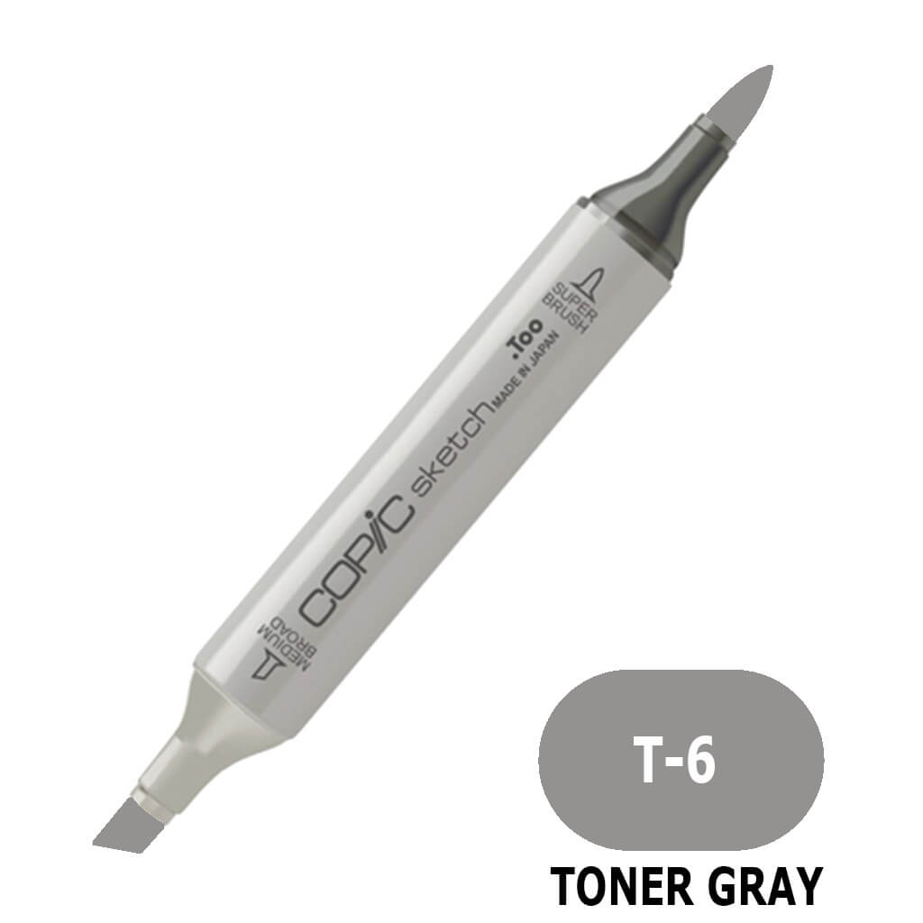Sketch Marker Toner Gray No.6