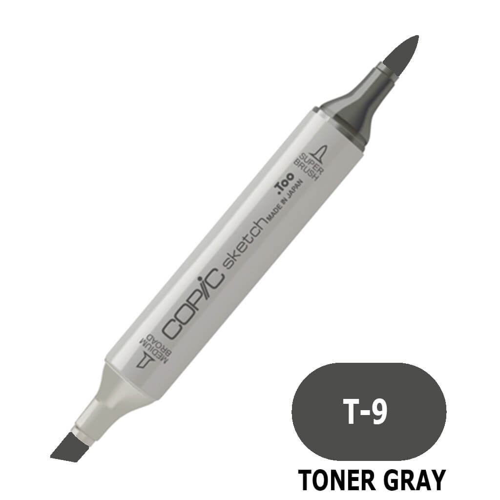 Sketch Marker T9 Toner Gray