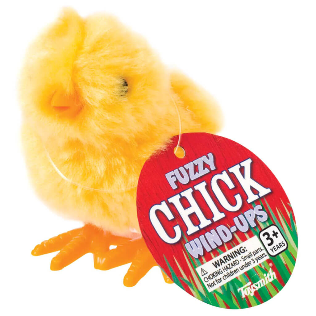 Fuzzy Chick Wind Up