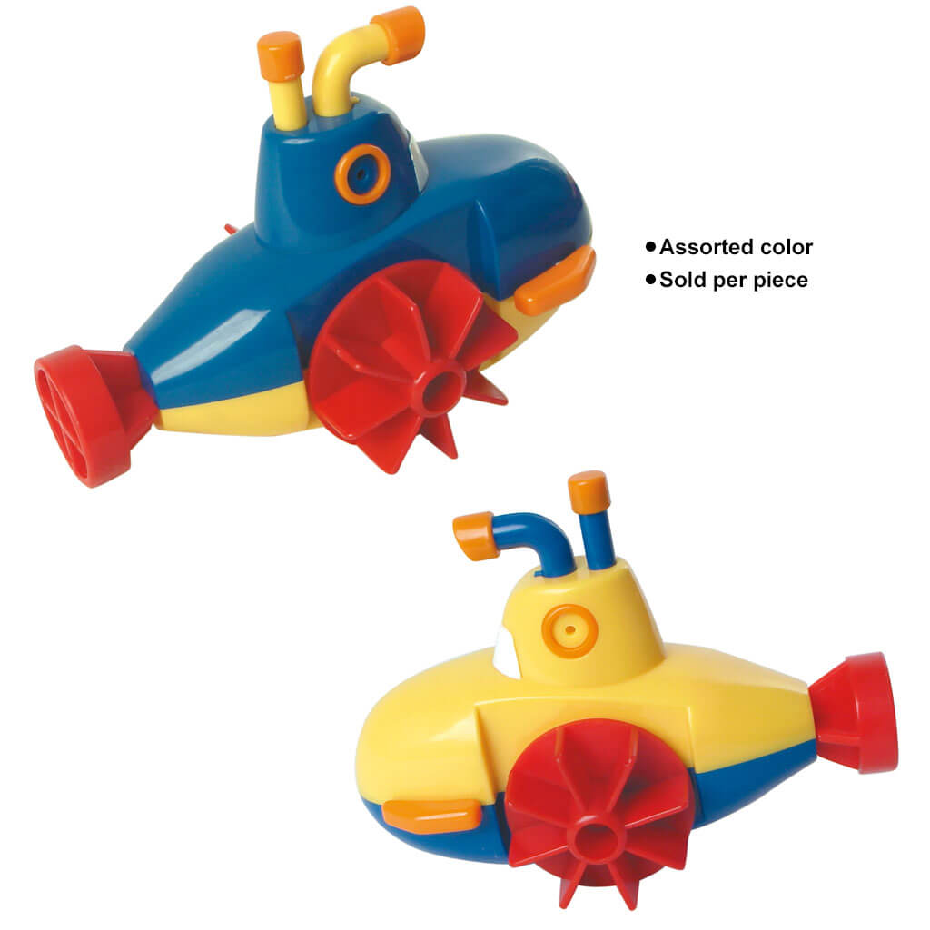 Wind-Up Submarine