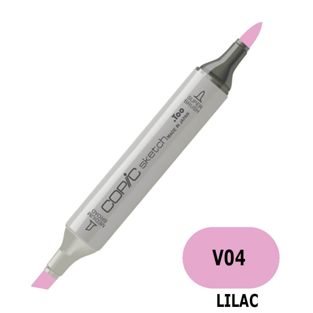 Sketch Marker Lilac V04