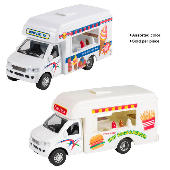 Ice Cream & Taco Truck Asst
