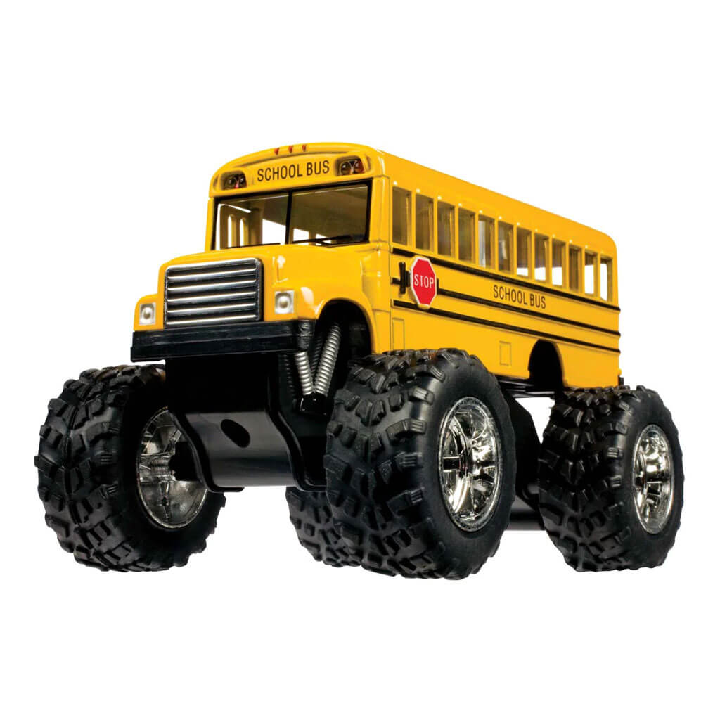 Monster School Bus