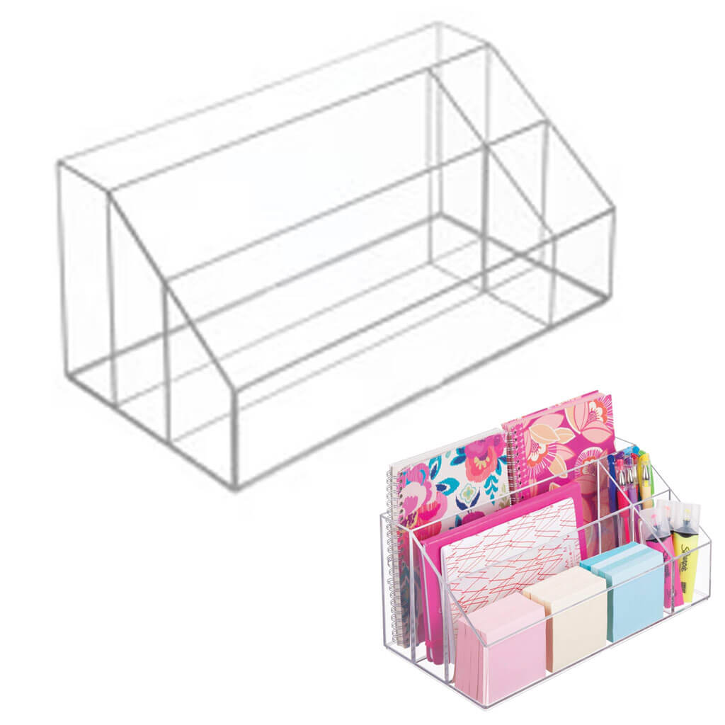 Clarity Cosmetic Palette Organizer Large