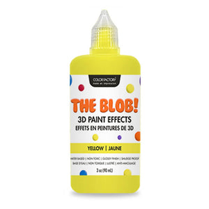 Color Factory: The Blob 3D Droplet Paint 3oz Primary