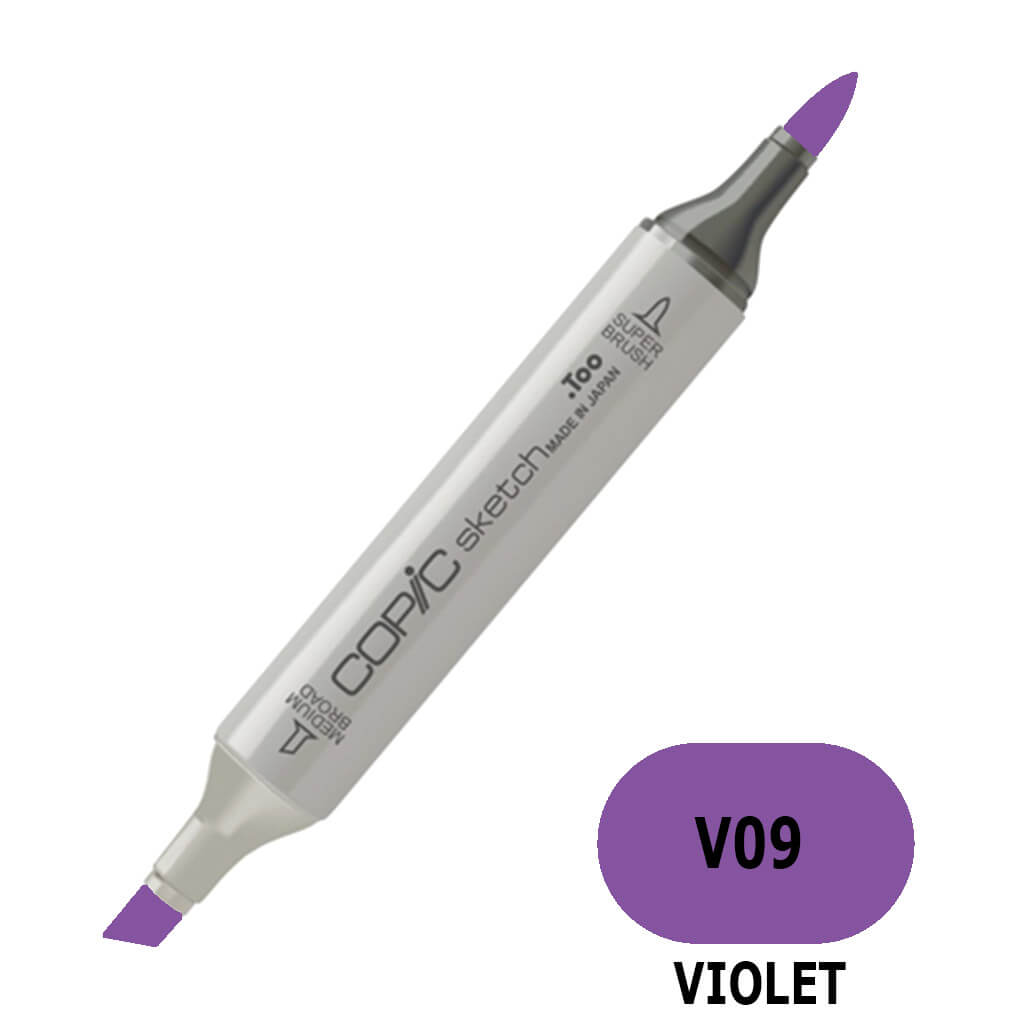 Sketch Marker Violet