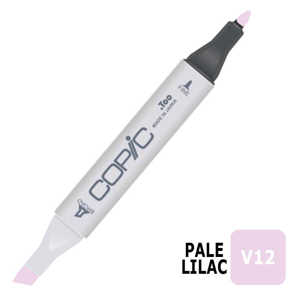 Copic Classic Marker V12 Pale Lilac