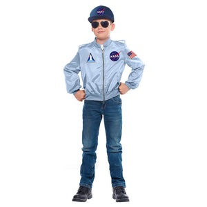 Nasa Flight Jacket Child Costume
