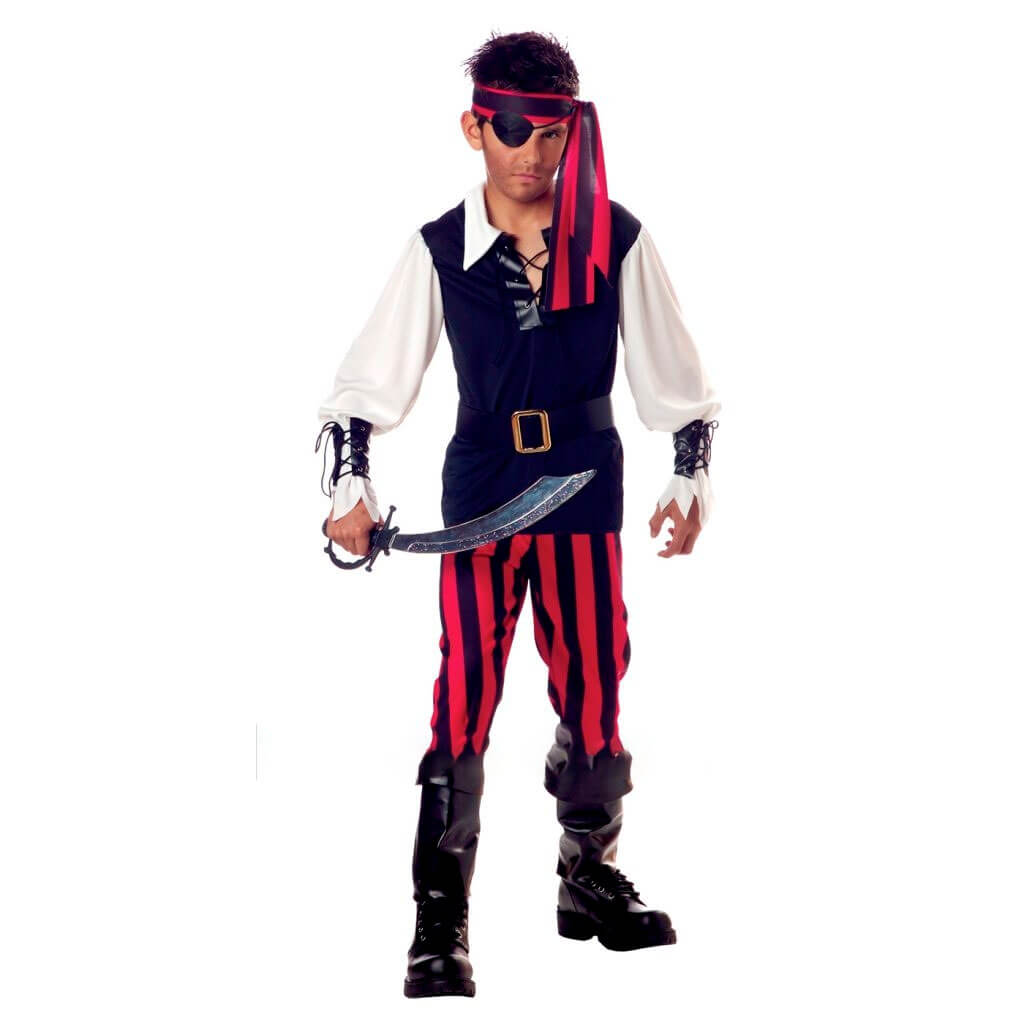 Cutthroat Pirate Child Costume