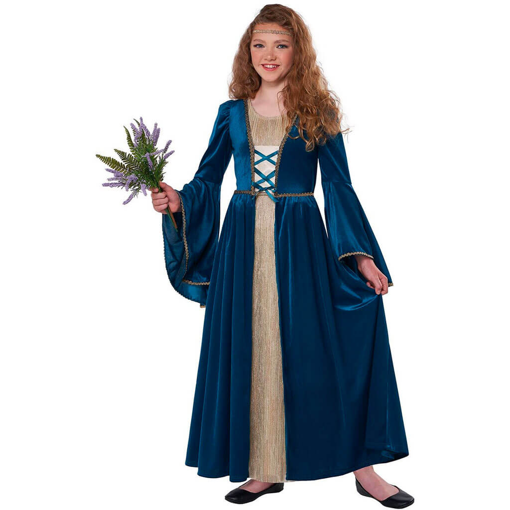 Enchanted Maiden Child Costume