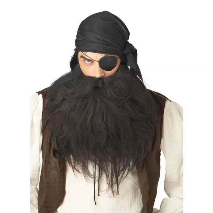 Pirate Beard & Moustache