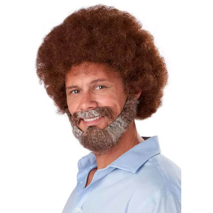 Joyful Painter Wig, Beard & Moustache