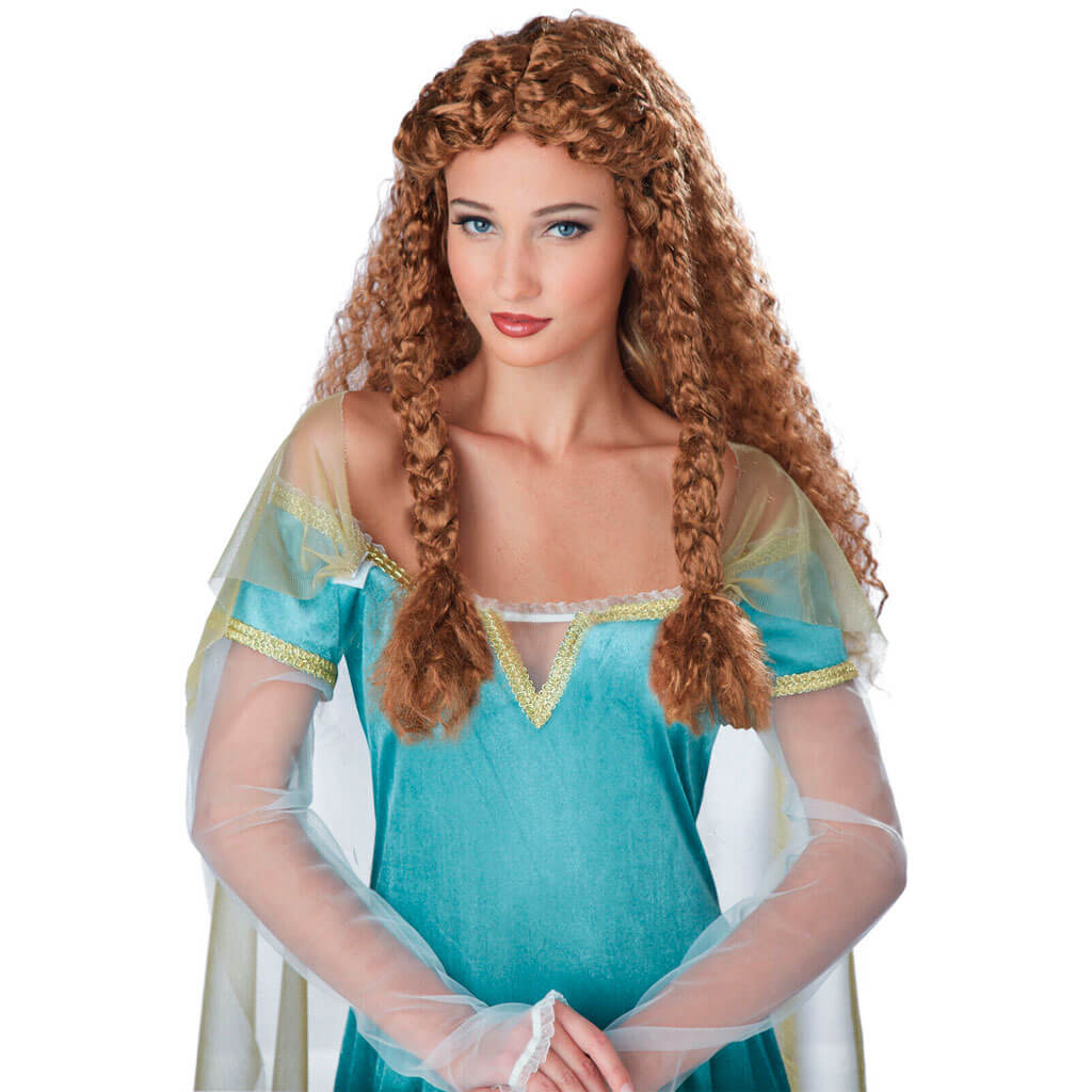 Viking Princess Wig