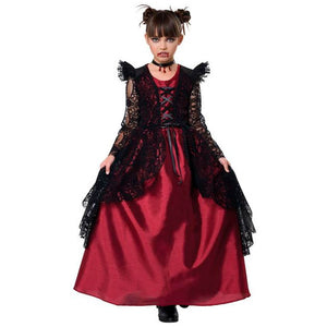 Gothic Lace Vampire Child Costume