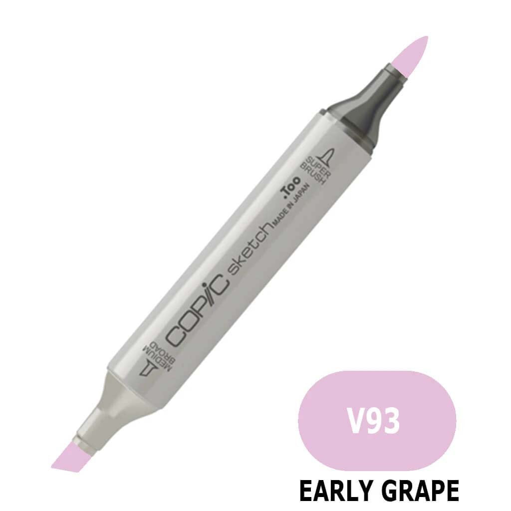 Sketch Marker Early Grape V93