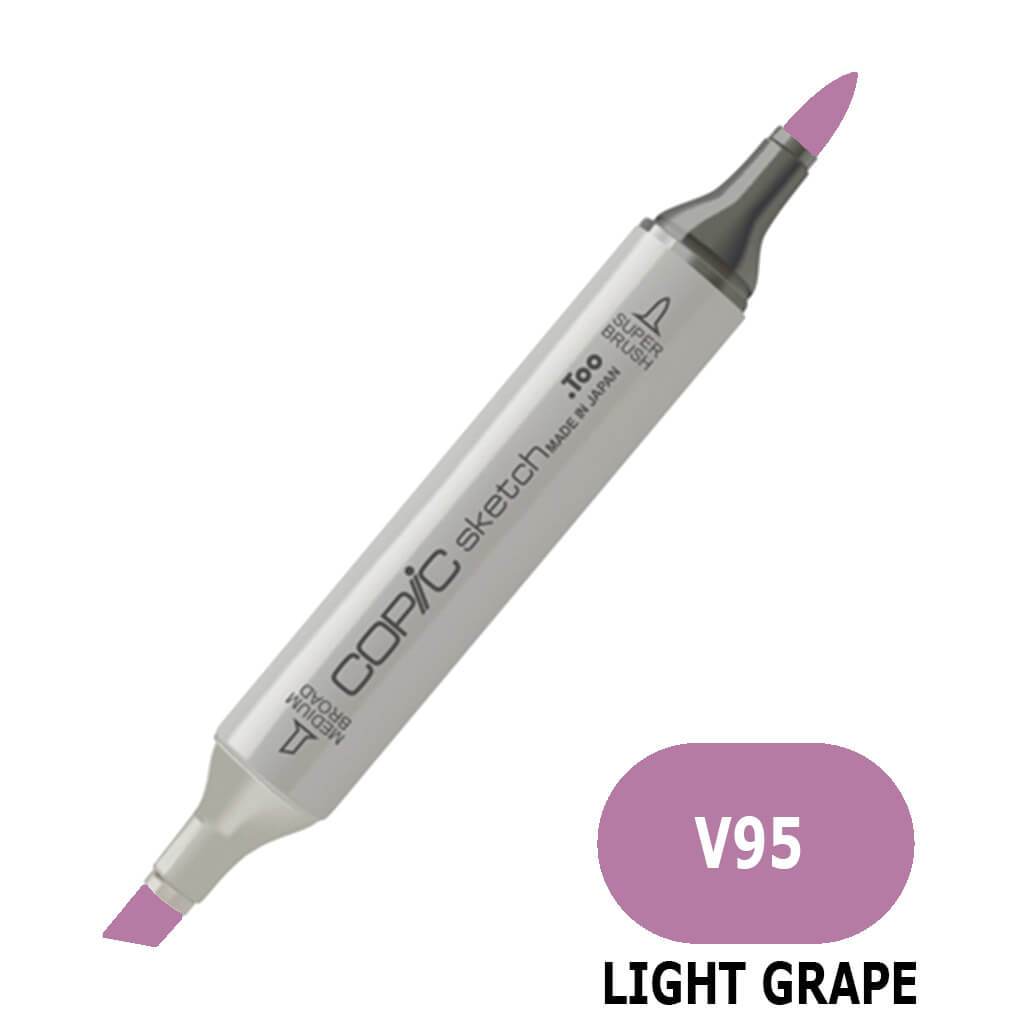 Sketch Marker Light Grape V95