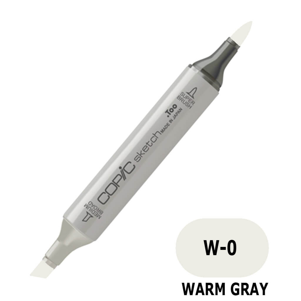 Sketch Marker Warm Gray No.0