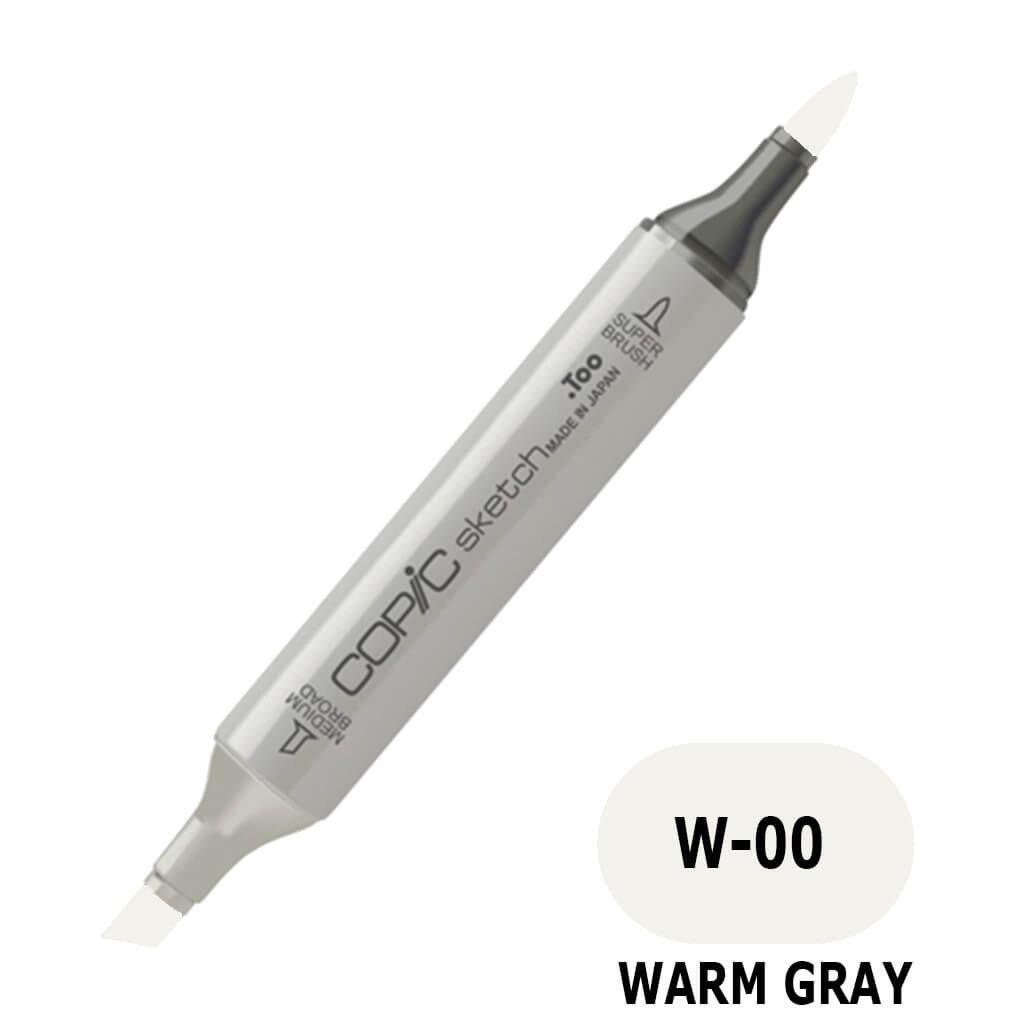 Sketch Marker Warm Gray No.00