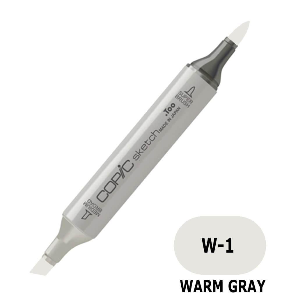Sketch Marker Warm Gray No.1