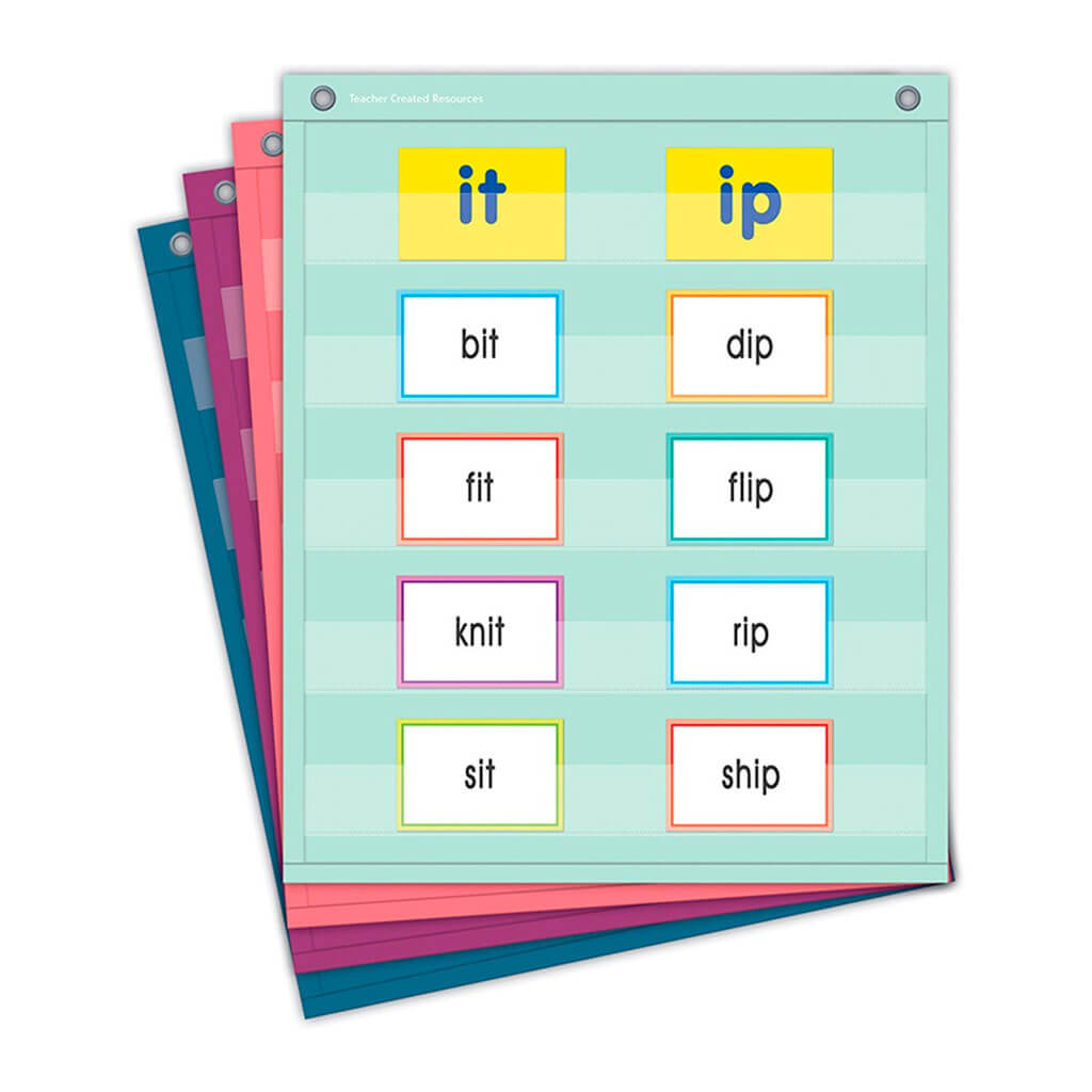 Oh Happy Day Magnetic Mini Pocket Charts