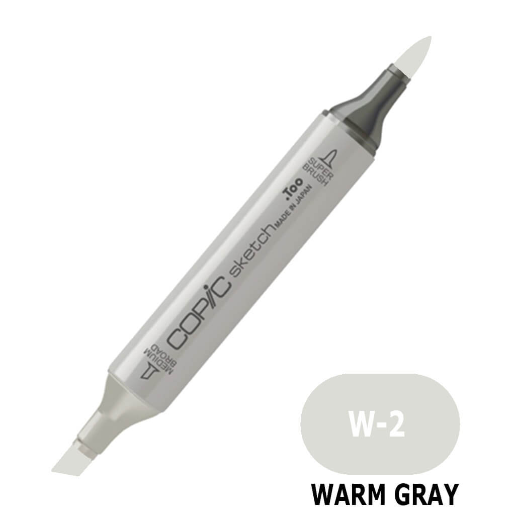 Sketch Marker Warm Gray No.2
