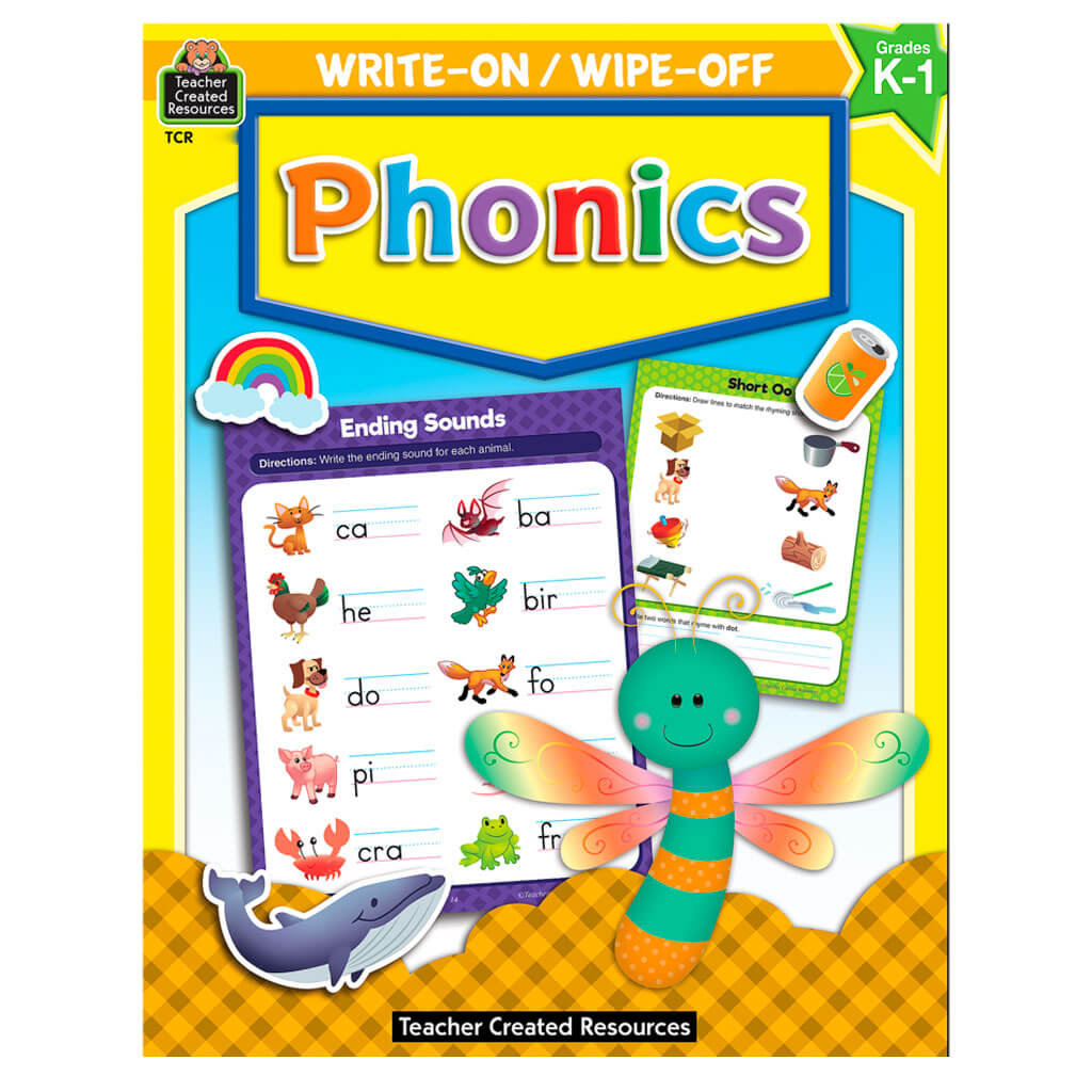 Write-On/Wipe-Off: Phonics