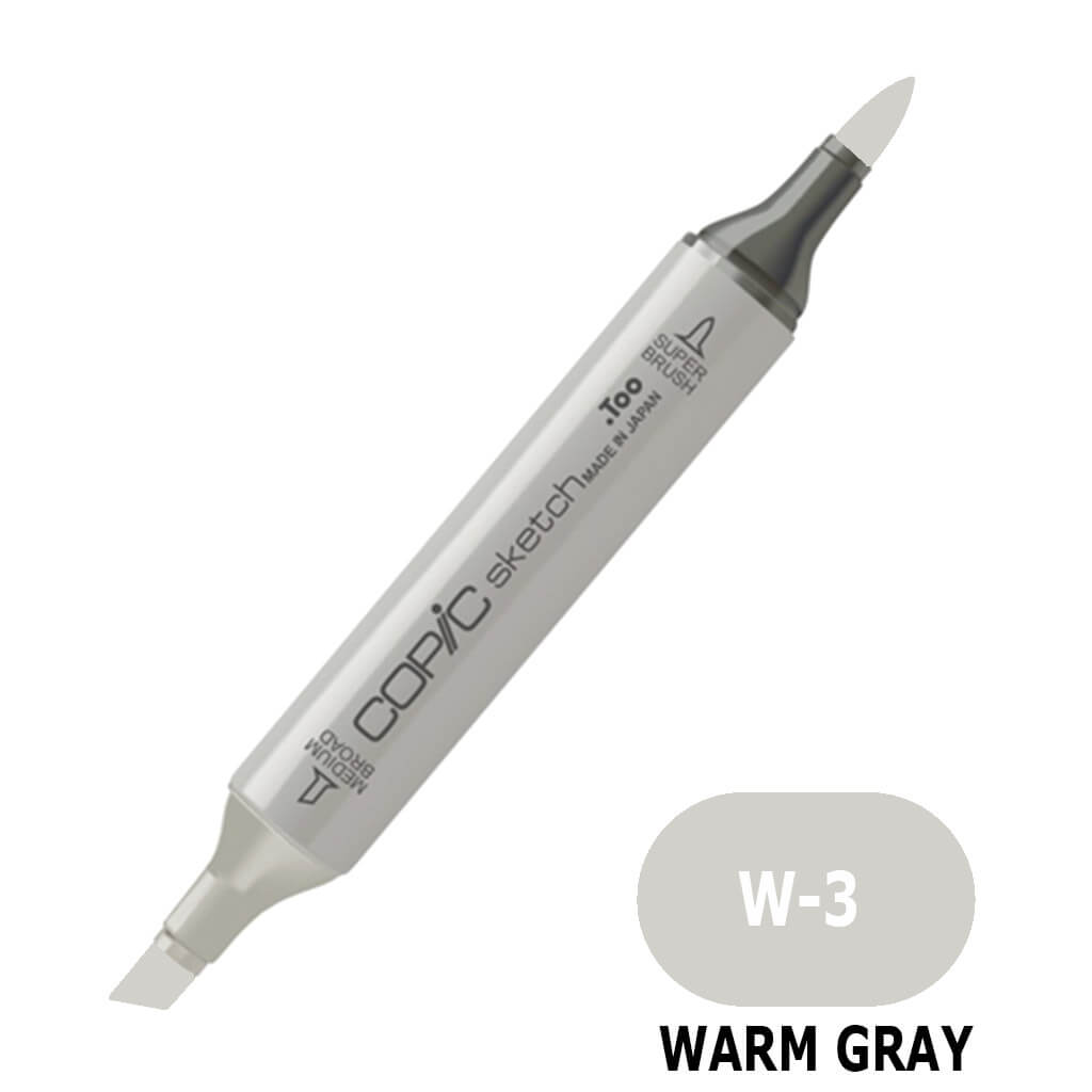 Sketch Marker Warm Gray No 3