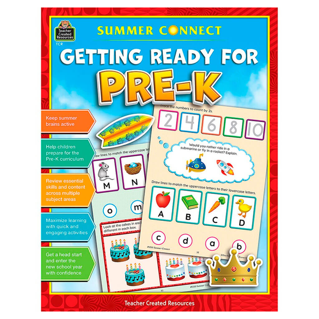 Summer Connect: Getting Ready for PreK