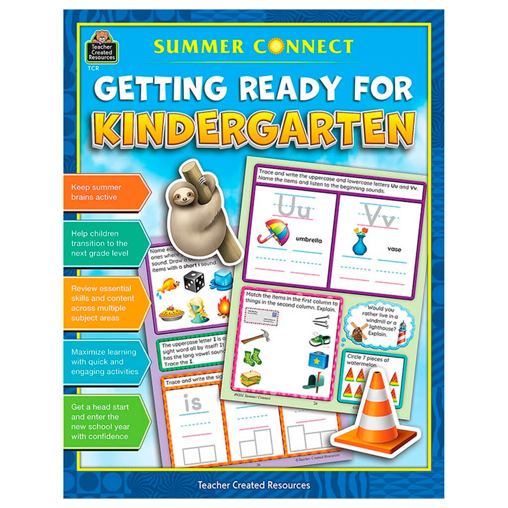 Summer Connect: Getting Ready for Kindergarten