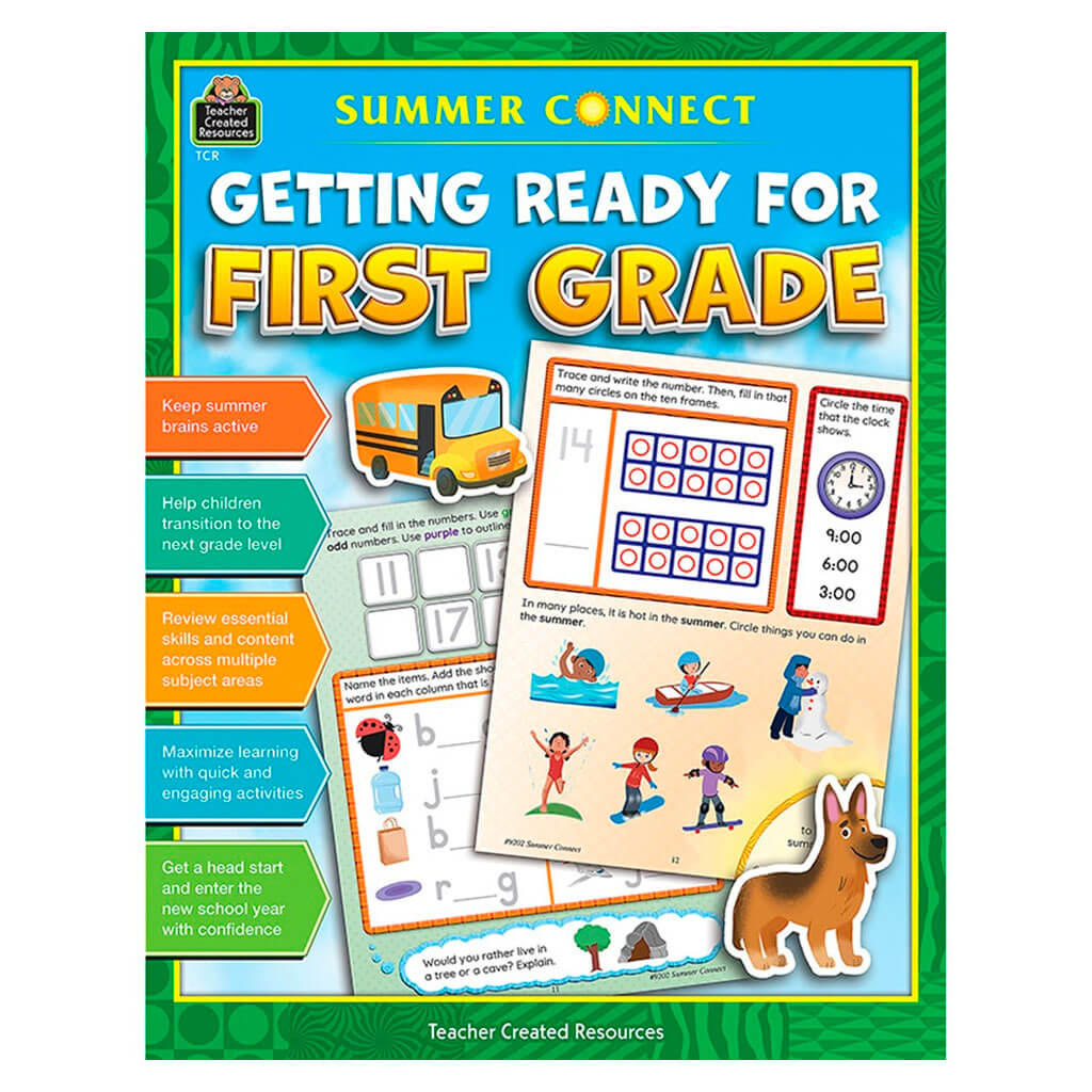 Summer Connect: Getting Ready for First Grade