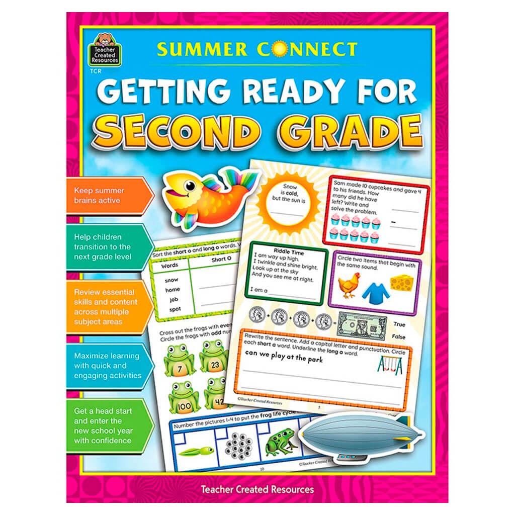 Summer Connect: Getting Ready for Second Grade