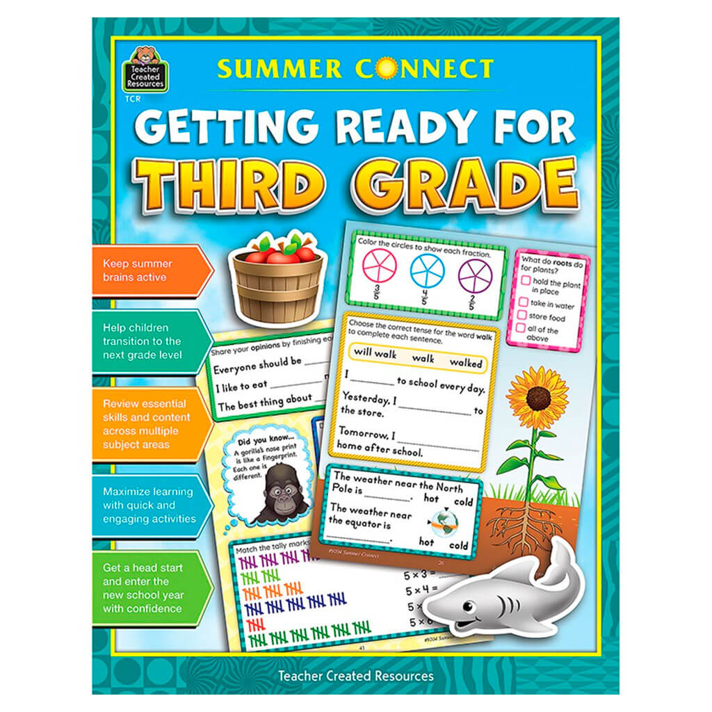 Summer Connect: Getting Ready for Third Grade