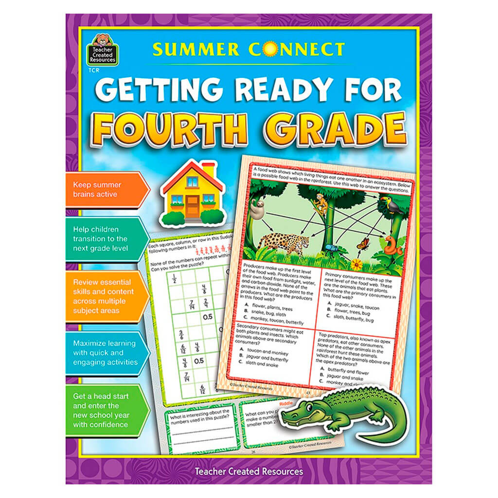 Summer Connect: Getting Ready for Fourth Grade