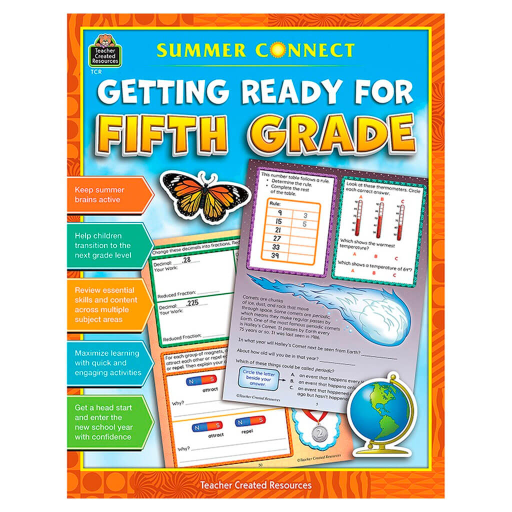 Summer Connect: Getting Ready for Fifth Grade