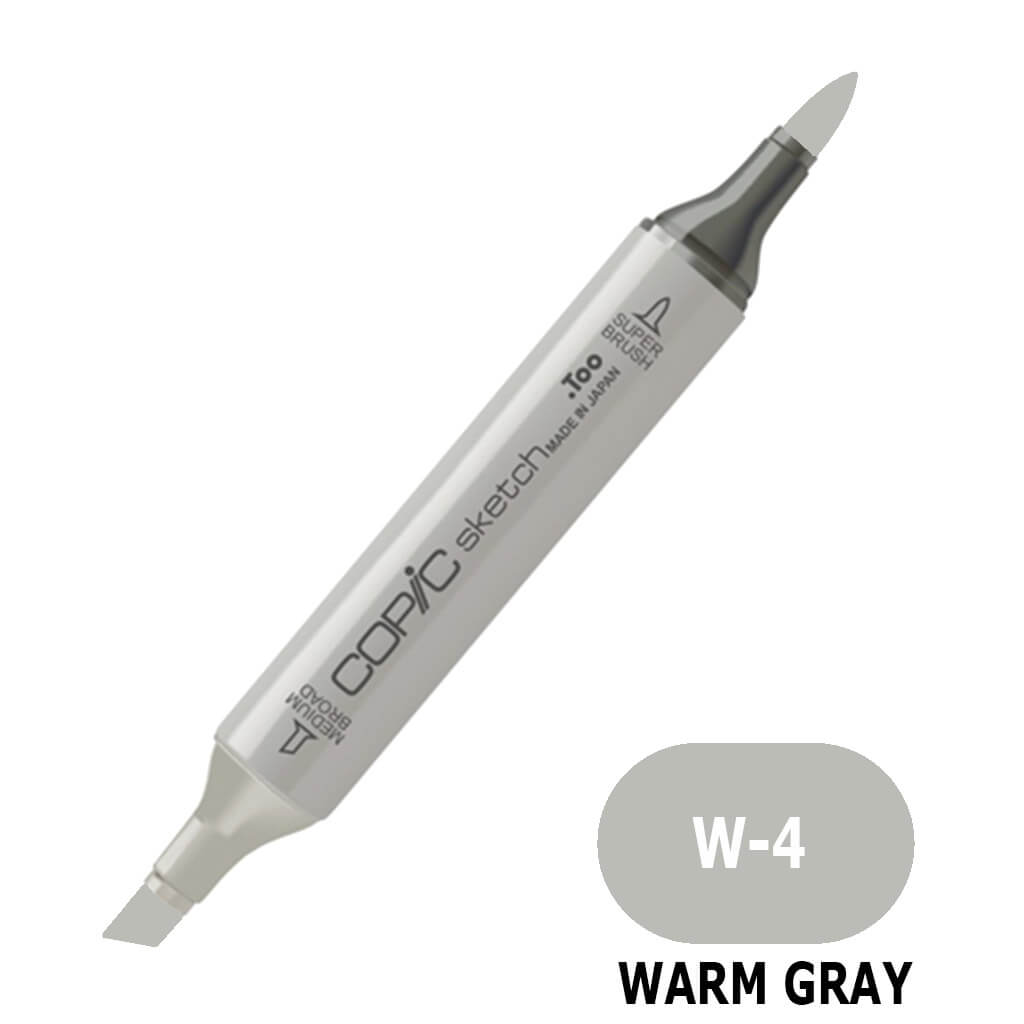 Sketch Marker Warm Gray No.4